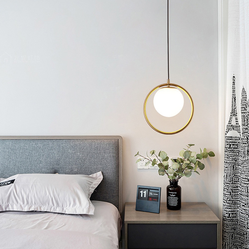 Modern Wholesale Designer Fancy Decorative home bedroom Luxury chandeliers LED Glass Lights-YF8P007