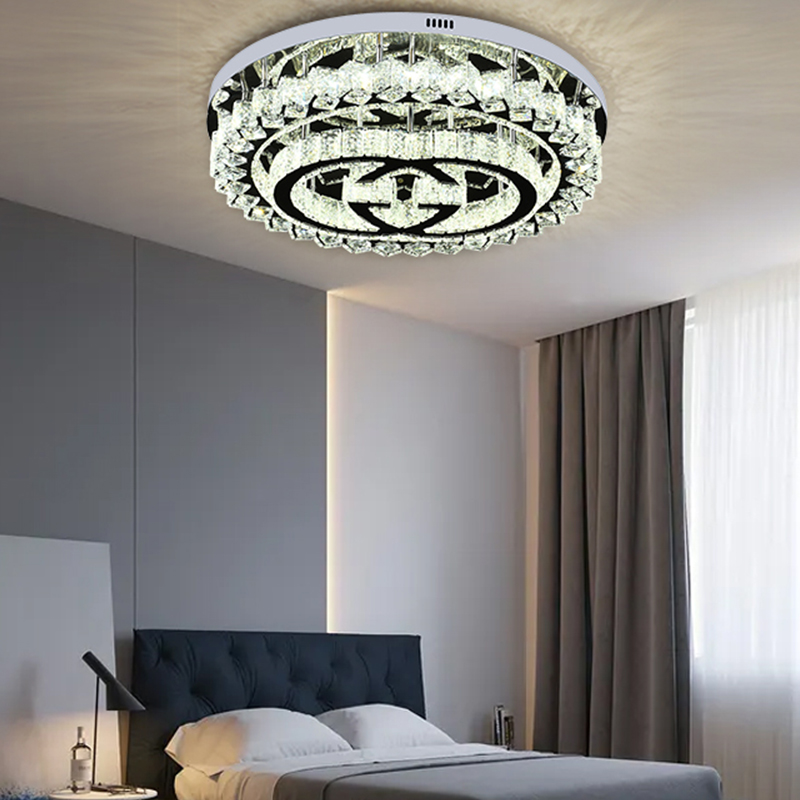Size customized Modern New design Crysta Ceiling Lighting -YF6C0717