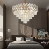 Home Decorative Iron Chandelier k9 Crystal LED Pendant Light-YF9P99005A