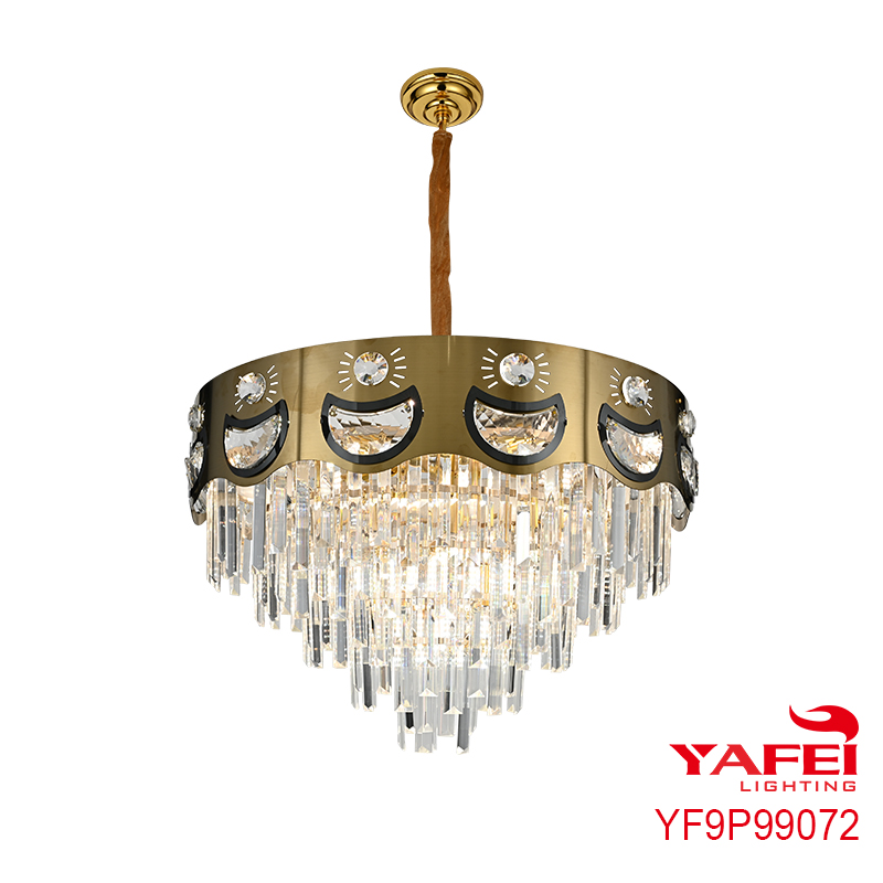 Modern Crystal Chandelier Lighting Customized Luminaire-YF9P99072