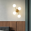 Special modern decoration TV grown nordic led wall lamp-YF8W039