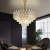 Hanging Crystal Chandeliers & Pendant Lamparas-YF9P99019A