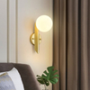 Special modern decoration TV grown nordic led wall lamp-YF8W014