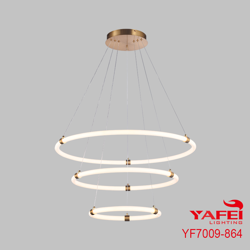 Modern acrylic indoor lighting home decor chandeliers pendant lamps-YF7009