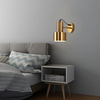Nordic Modern Designer Fancy Decorative home bedroom Luxury LED white Glass Lights LED table light-YF8W009