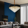 Home design K9 Crystal Pendant light on sale-YF9P98001-系列