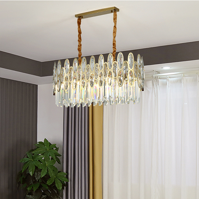 High Quality Fixture Modern Crystal Pendant Light For Bedroom -YF9P99049