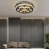 Modern Crystal Stainless Steel Led Ceiling Lamp For Home -YF6C0158