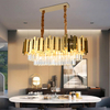 Fancy Lights For Home Flush Mount Crystal Chandelier -YF9P98003B