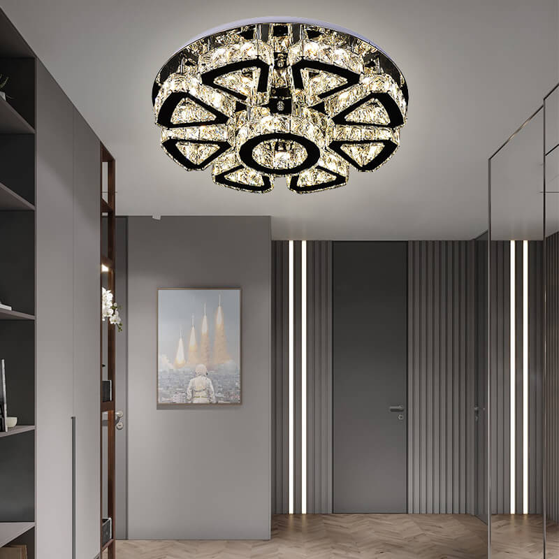 Modern High End Luxury Crystal Ceiling Light Home Lights 