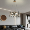 YaFei Gold Plated K9 Crystal Chandelier Lights For Home-YF9P99057