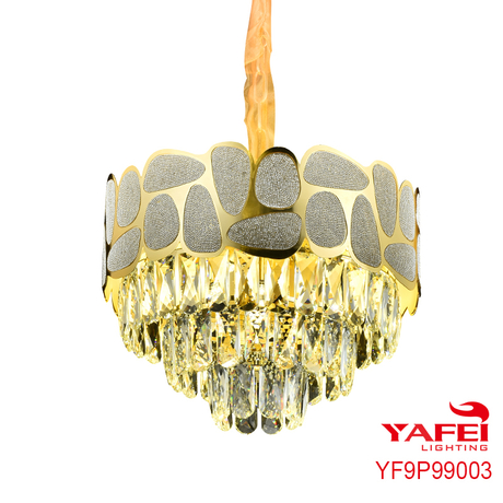 New Design Modern Crystal Pendant Lights Fixture -YF9P99003