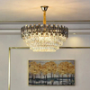 Antique E14 Crystal Golden Hanging Light -YF9P99059