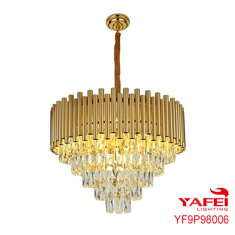 Modern Living Room Luxury Crystal Lights & Pendant Lighting -YF9P98006