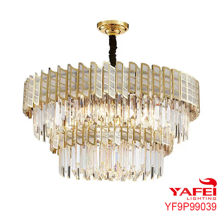 Fancy Chanderlier Crystal Lights Luxury Pendant Lamp For Living Room -YF9P99039