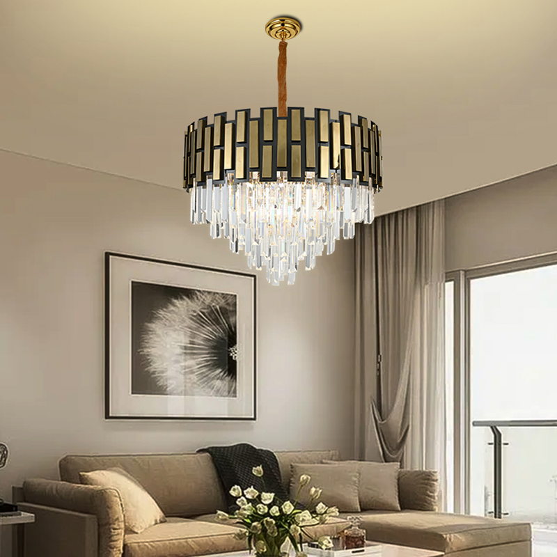 Simple Crystal Chandeliers & Pendant Lights For Home-YF9P99035B