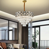 Modern Lighting Fixtures Crystal Pendant Light For Living Room-YF9P99096
