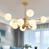 Easy install round ball pendant &chandelier hanging light-YF8P018