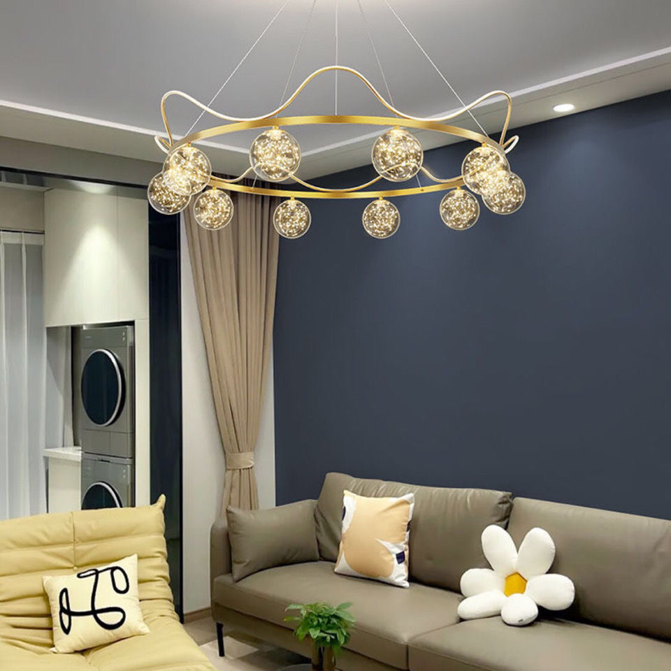 Nordic simple golden lighting modern chandeliers & pendant lights-YF8P012