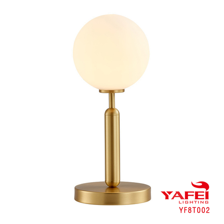 Nordic Modern Design Simple Ball Glass Table Lamp-YF8T002