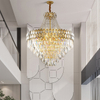 Luxury Crystal Chandelier Living Room Hanging Light -YF9P99064
