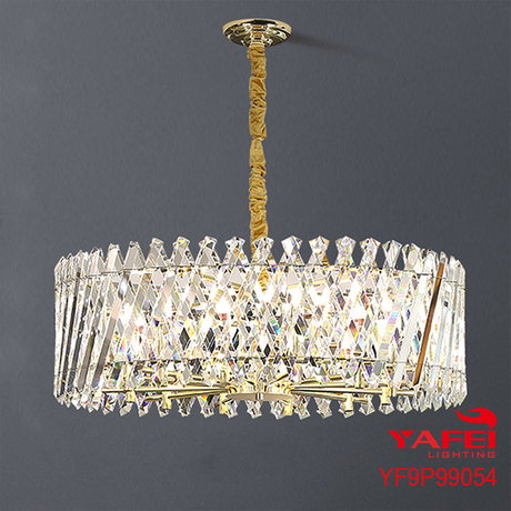 Luxury Crystal Chandelier Living Room Hanging Light -YF9P99054