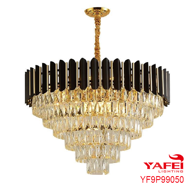 Hot Selling Crystal Pendant Light Fixtures-YF9P99051