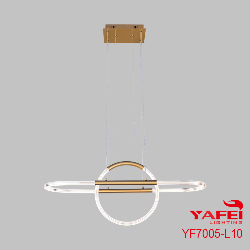 Modern hanging lighting indoor ceiling chandelier nordic lamp-YF7005