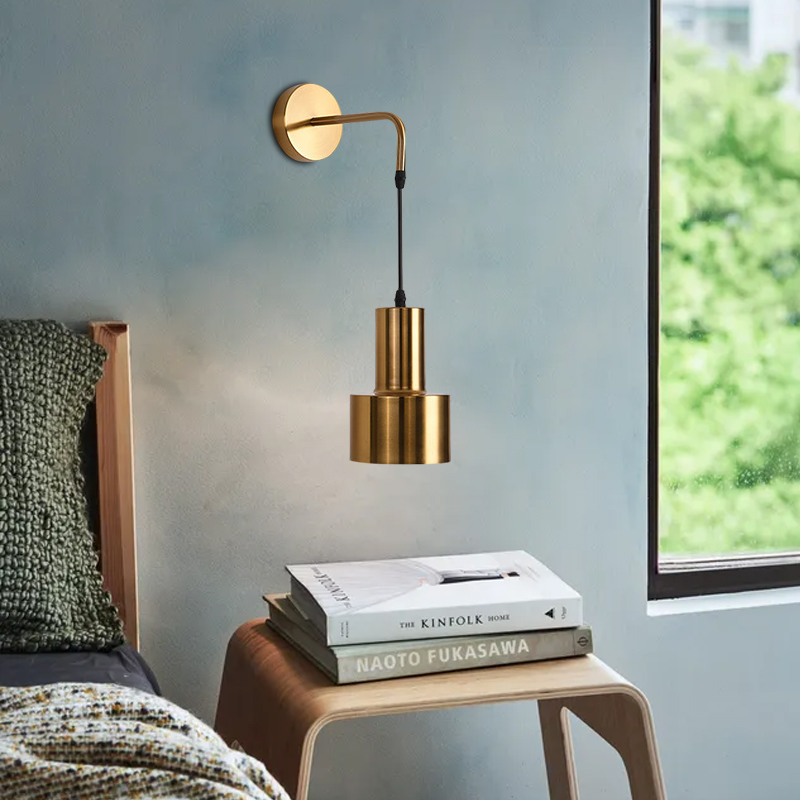 Nordic Modern Designer Fancy Decorative home bedroom Luxury LED white Glass Lights LED table light-YF8W008