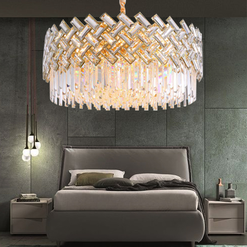 Modern Crystal pendant light chandelier Luminaire-YF9P99001