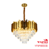 Fancy Lights For Home Flush Mount Crystal Chandelier -YF9P98003B