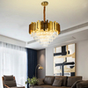 Antique Lamps Home Decor Crystal chandelier For living room -YF9P98003B