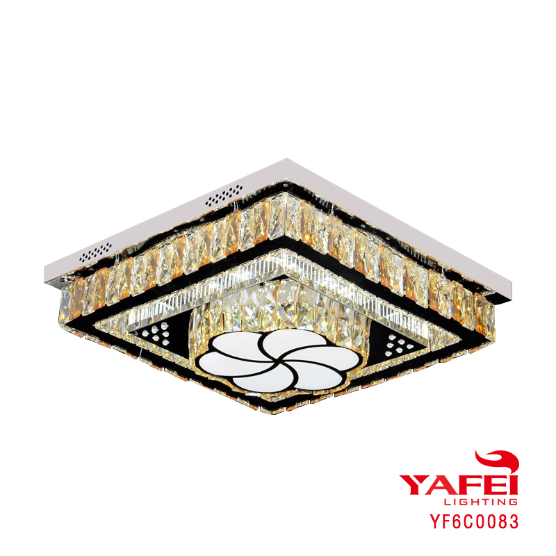 Size customized Modern New design Crysta Ceiling Lighting -YF6C0083