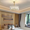 Luxury Crystal Chandelier Living Room Hanging Light -YF9P99054