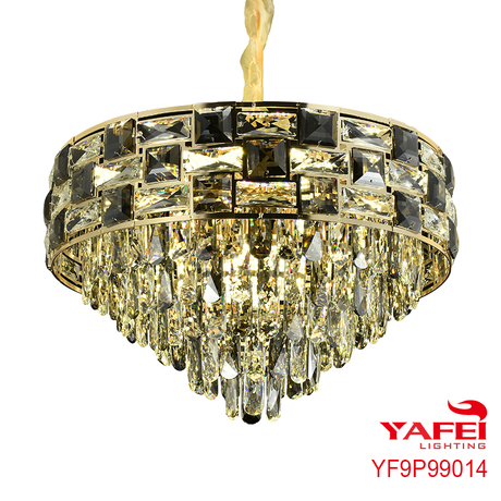 Popular Crsytal Lighting K9 Pendant Lights For Sale -YF9P99031