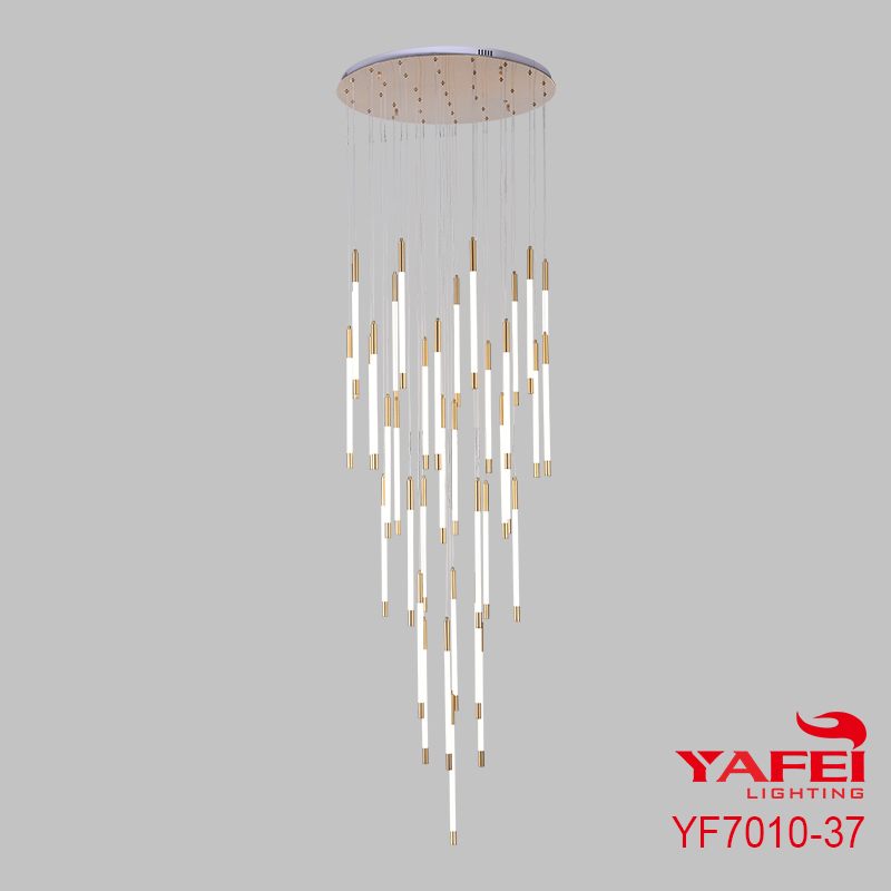 New style acrylic chandelier lamparas for living room-YF7010