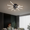 Good quality modern acrylic indoor lighting led chandeliers lamparas de techo fixture-YF7011