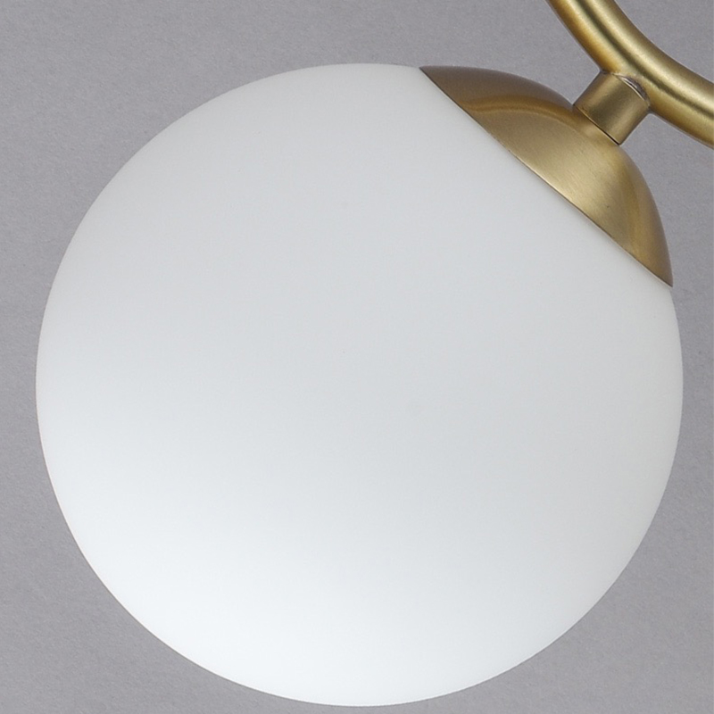 Modern Fancy Round Designer Fancy Decorative home bedroom Luxury chandeliers LED white Glass Lights-YF8T007