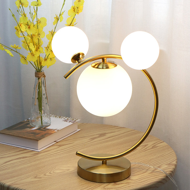 Nordic Modern smart Designer Fancy Decorative home bedroom Luxury chandeliers LED white Glass Lights-YF8T010