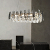 Bright Decoration Crystal Ceiling Chandelier Hanging Light-YF9P99043