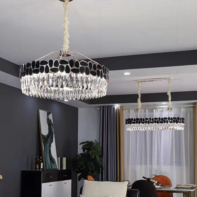 Modern E14 Indoor Lighting Crystal Fancy Light For Home-YF9P99004B