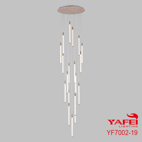 Simple LED pendant &chandelier lighting fancy lights for home-YF7002