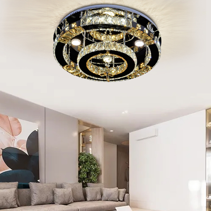 Luxury High End Stair Indoor Crystal Lighting -YF6C0043