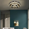 High Quality Crystal Led Ceiling Light Three Colors With Remote Control -YF6C0152