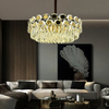 Wholesale Crystal Pendant Light For Living Room - YF9P99008