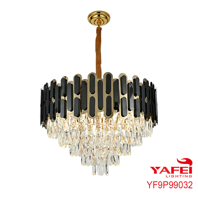 Large Crystal Chandelier Pendant Light Customized Crystal Lamp-YF9P99032